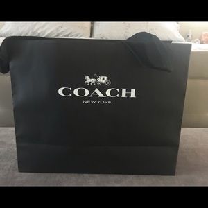 Coach Paper Shopping Bag